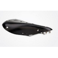 Pure City Vintage Leather Saddle (Black Tie)